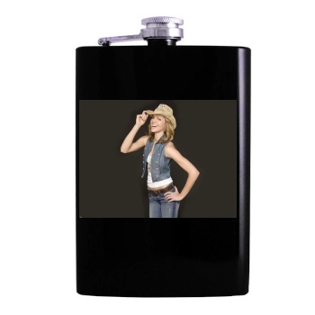 Tricia Helfer Hip Flask