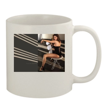 Tricia Helfer 11oz White Mug