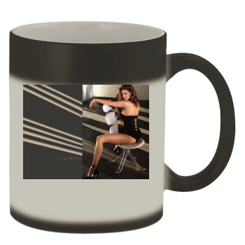 Tricia Helfer Color Changing Mug