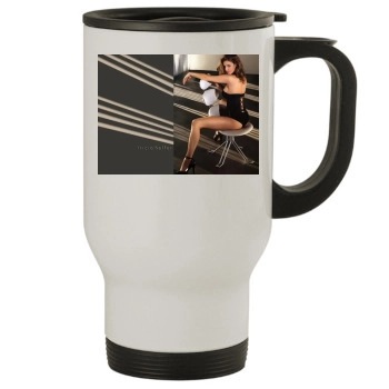 Tricia Helfer Stainless Steel Travel Mug