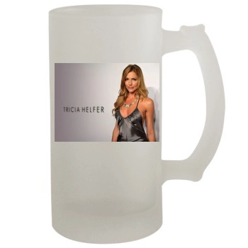 Tricia Helfer 16oz Frosted Beer Stein