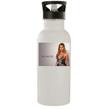 Tricia Helfer Stainless Steel Water Bottle