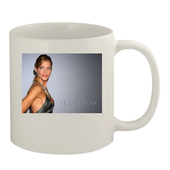 Tricia Helfer 11oz White Mug