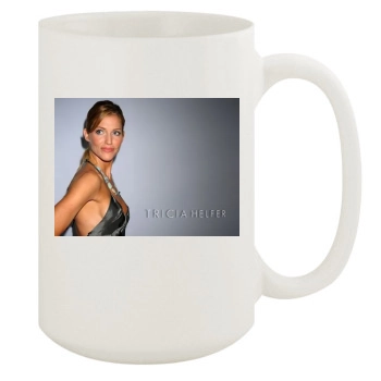 Tricia Helfer 15oz White Mug