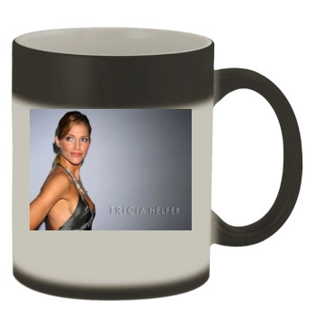 Tricia Helfer Color Changing Mug