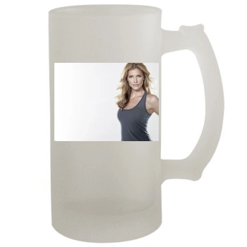 Tricia Helfer 16oz Frosted Beer Stein