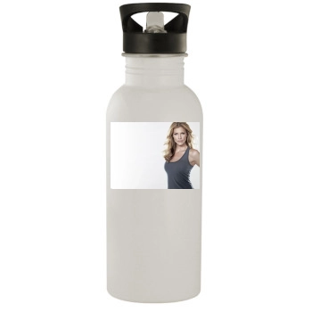 Tricia Helfer Stainless Steel Water Bottle