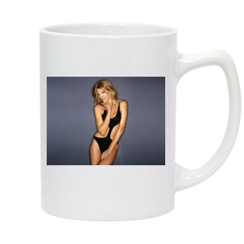 Tricia Helfer 14oz White Statesman Mug