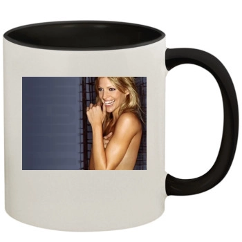 Tricia Helfer 11oz Colored Inner & Handle Mug