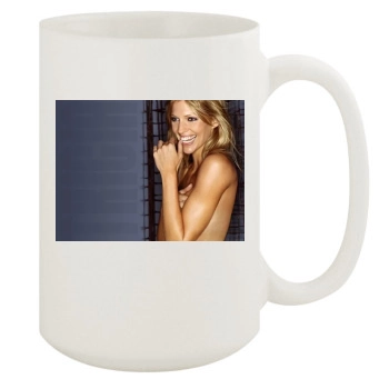 Tricia Helfer 15oz White Mug