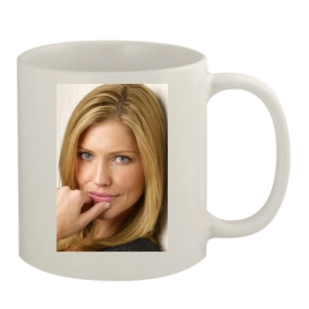 Tricia Helfer 11oz White Mug