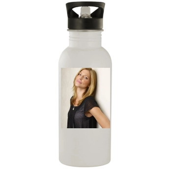 Tricia Helfer Stainless Steel Water Bottle