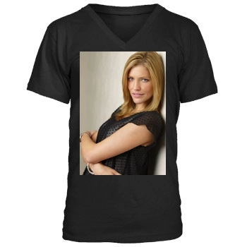 Tricia Helfer Men's V-Neck T-Shirt