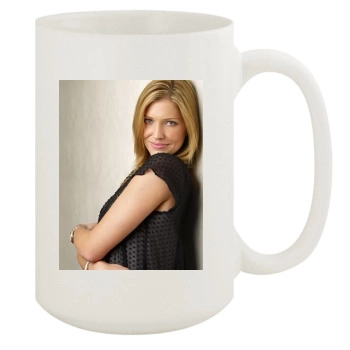 Tricia Helfer 15oz White Mug