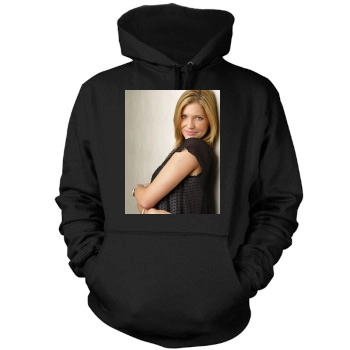 Tricia Helfer Mens Pullover Hoodie Sweatshirt