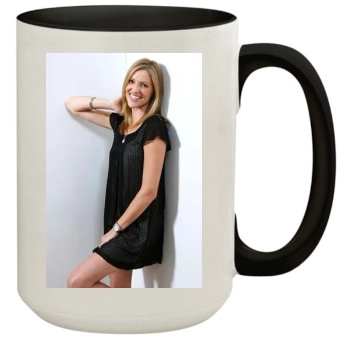 Tricia Helfer 15oz Colored Inner & Handle Mug