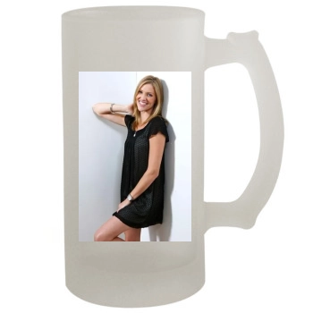 Tricia Helfer 16oz Frosted Beer Stein