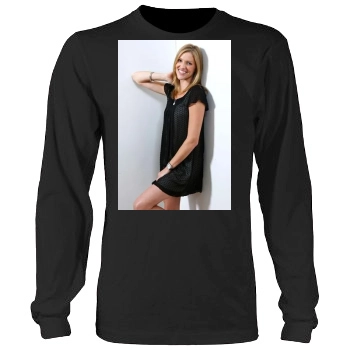 Tricia Helfer Men's Heavy Long Sleeve TShirt