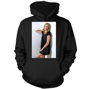 Tricia Helfer Mens Pullover Hoodie Sweatshirt