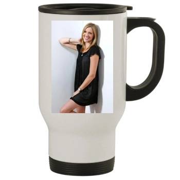 Tricia Helfer Stainless Steel Travel Mug