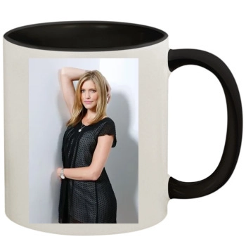 Tricia Helfer 11oz Colored Inner & Handle Mug