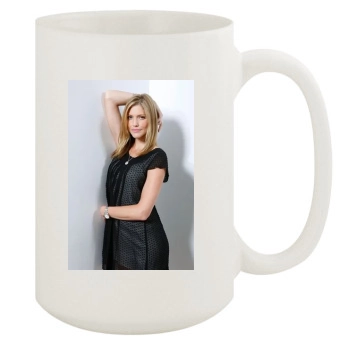 Tricia Helfer 15oz White Mug