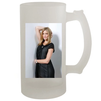 Tricia Helfer 16oz Frosted Beer Stein