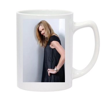 Tricia Helfer 14oz White Statesman Mug