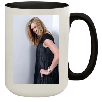 Tricia Helfer 15oz Colored Inner & Handle Mug