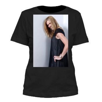 Tricia Helfer Women's Cut T-Shirt