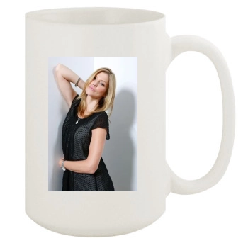 Tricia Helfer 15oz White Mug