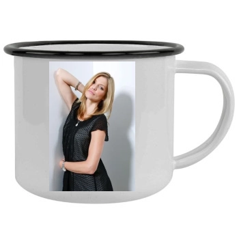 Tricia Helfer Camping Mug