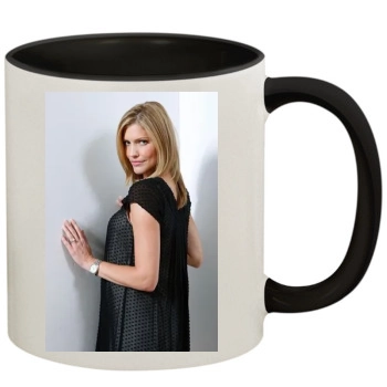 Tricia Helfer 11oz Colored Inner & Handle Mug