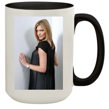 Tricia Helfer 15oz Colored Inner & Handle Mug