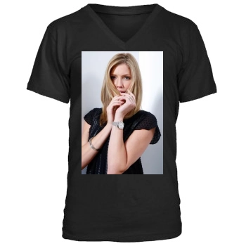 Tricia Helfer Men's V-Neck T-Shirt