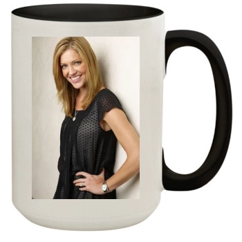 Tricia Helfer 15oz Colored Inner & Handle Mug