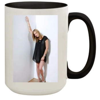 Tricia Helfer 15oz Colored Inner & Handle Mug