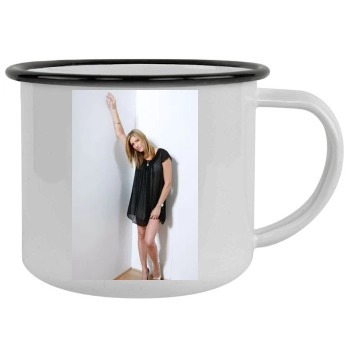 Tricia Helfer Camping Mug