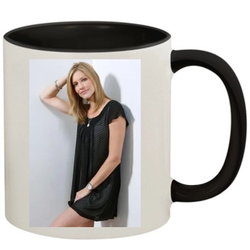 Tricia Helfer 11oz Colored Inner & Handle Mug