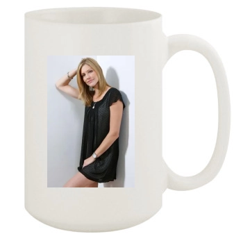 Tricia Helfer 15oz White Mug