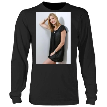 Tricia Helfer Men's Heavy Long Sleeve TShirt