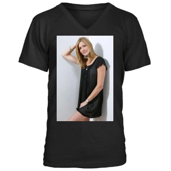 Tricia Helfer Men's V-Neck T-Shirt