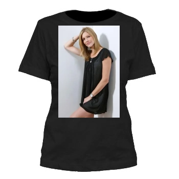 Tricia Helfer Women's Cut T-Shirt