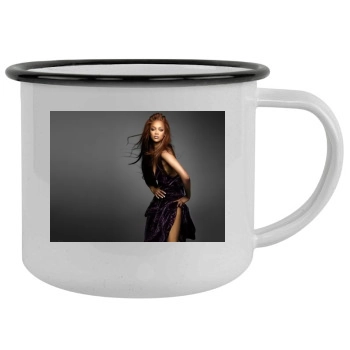 Tyra Banks Camping Mug