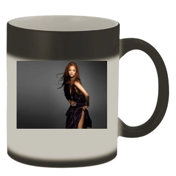 Tyra Banks Color Changing Mug