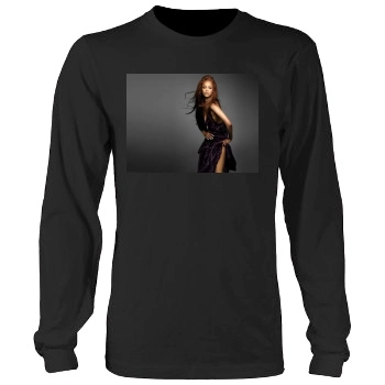 Tyra Banks Men's Heavy Long Sleeve TShirt