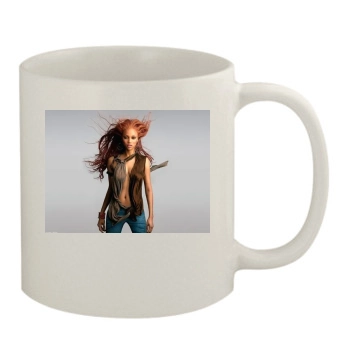 Tyra Banks 11oz White Mug