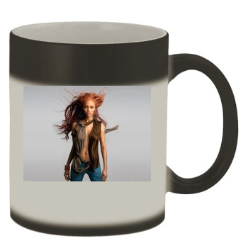 Tyra Banks Color Changing Mug