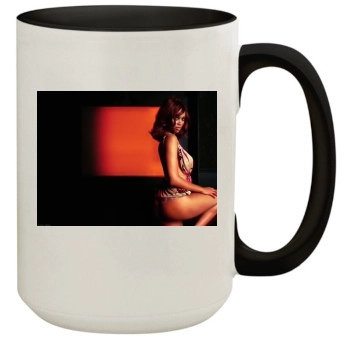 Tyra Banks 15oz Colored Inner & Handle Mug