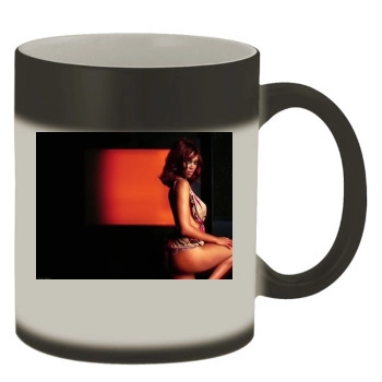 Tyra Banks Color Changing Mug